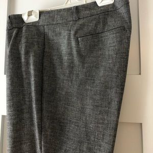 Grey dress pant Banana Republic
